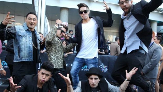 Four years after winning Australia's Got Talent, Justice Crew make history.
