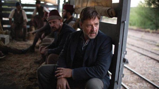 Quiet strength: Russell Crowe makes his directorial debut in <i>The Water Diviner</i>.