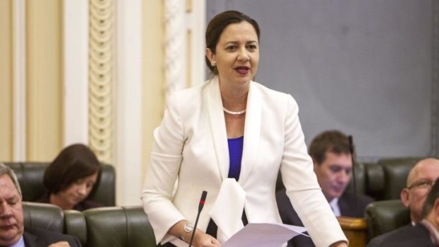 Queensland Opposition Leader Annastacia Palaszczuk.