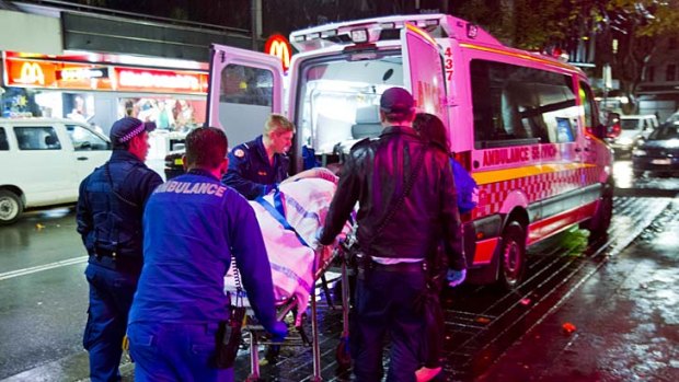 Picking up the pieces: Emergency service workers say alcohol-related violence is rampant.