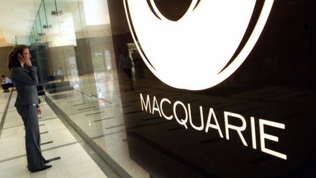 Macquarie's investment banking revenues are heavily influenced by market sentiment.