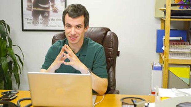 Nathan Fielder ... creator of the viral video.