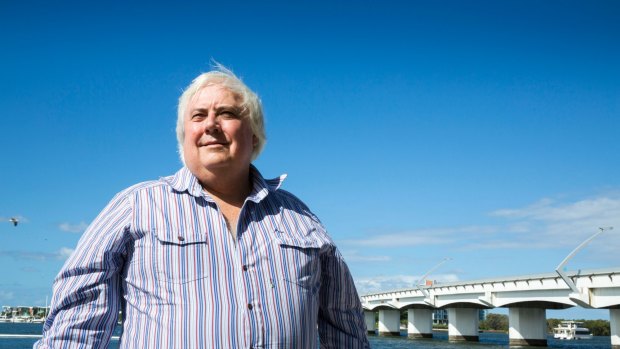 Clive Palmer 'outraged' over the WA government's involvement in Pilbara port battle.