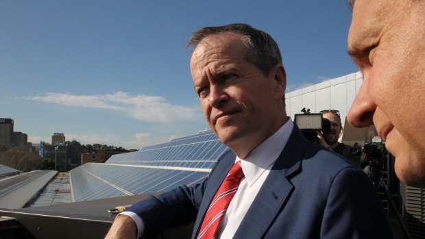 Bill Shorten wants to relax the rules around renewable energy investment.