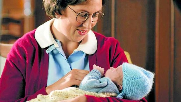 Miranda Hart stars as 'Chummy' in <i>Call the Midwife</i>.