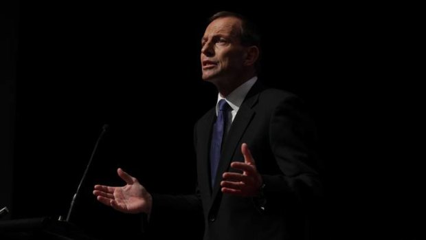 ACT Labor says the Canberra Liberals are hiding Tony Abbott from their campaigning.