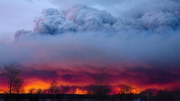 Among last year's extreme weather events, wildfires in Alberta were the costliest natural disaster in Canada's history