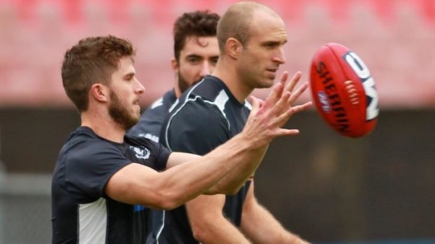 Carlton will be bolstered by the return of Chris Judd.