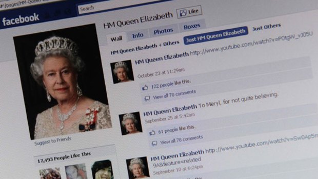 Luminaries as diverse as the Queen have found a devoted following online.