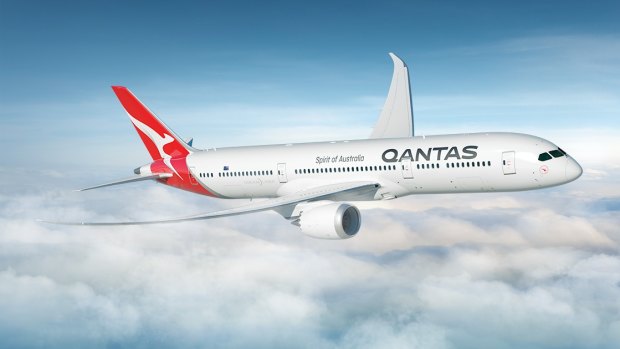 Qantas' new 787 Dreamliner will fly the non-stop Perth to London route, but the airline wants planes that can go even further.