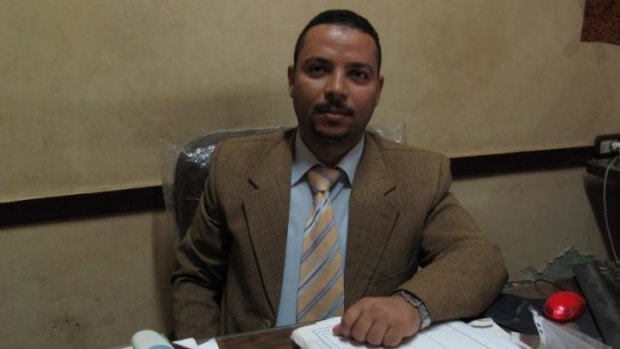 Lawyer Mohamed Abdel Halim has fought for Izbit Khayrallah in the courts.
