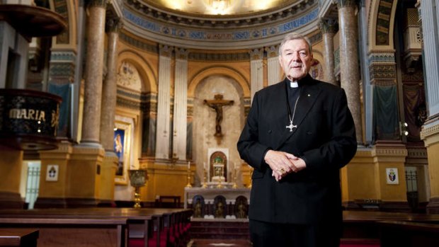 Cardinal George Pell.