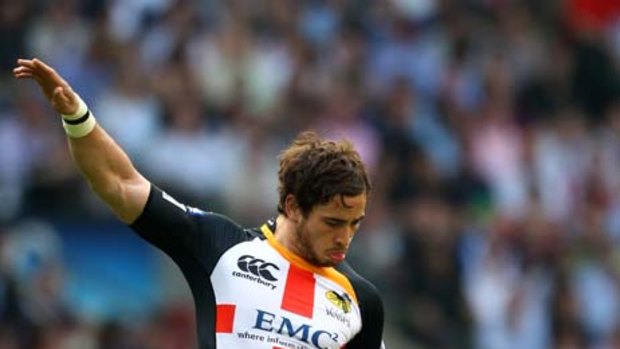 Danny Cipriani is a chance of playing for the England team in June.