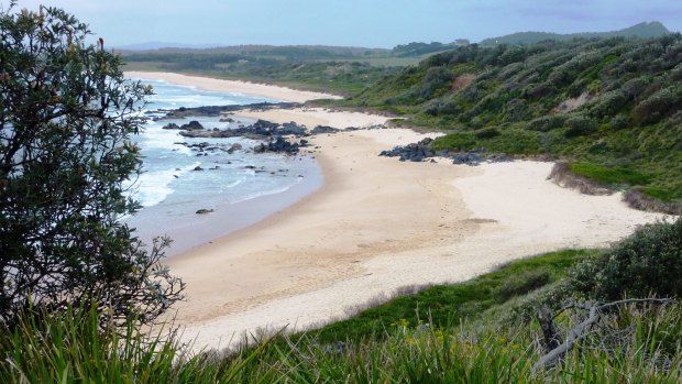 One reader's vote for best beach on the south coast: 1080 beach near Narooma.