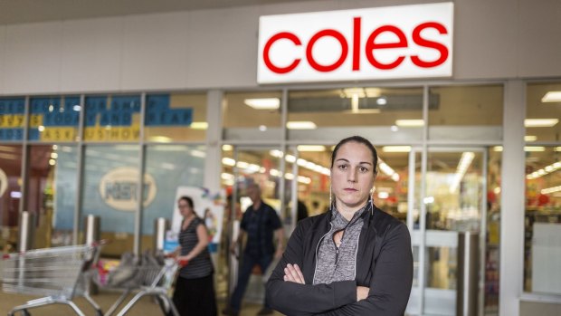 Coles supermarket employee Penny Vickers says the settlement will be an 'excellent outcome'.