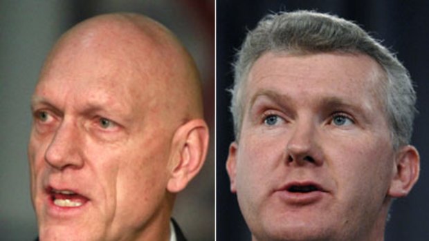 Peter Garrett and Tony Burke.