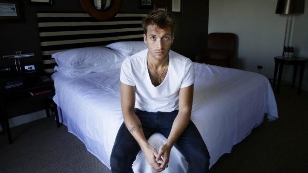 From Bluesfest to snoozefest: Paolo Nutini.