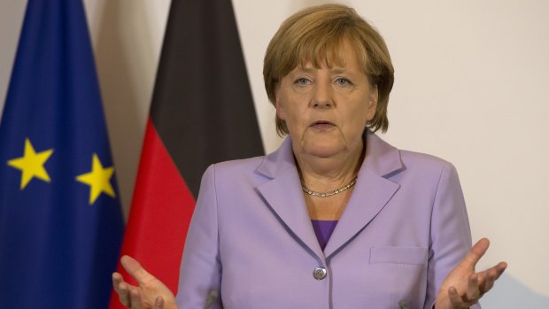 German Chancellor Angela Merkel "There will be no tolerance towards those who question the dignity of others."