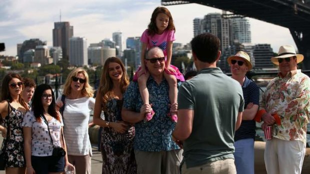 Cheaper than a global ad campaign: <i>Modern Family</i>'s Australia episode.