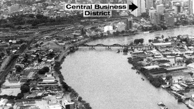 The 1974 Brisbane floods.