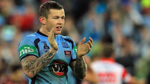 Back in form ... Todd Carney.
