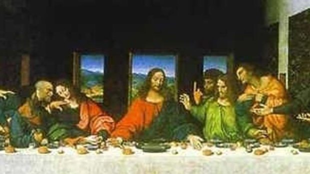 Mystery ... The Last Supper.