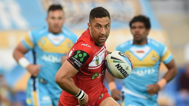 "I was disappointed not being on the tour, I want to play for my country": Benji Marshall.