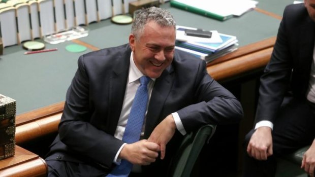 Joe Hockey welcomed GDP figures as a "pleasing set of numbers", despite a recent slowdown in economic activity.
