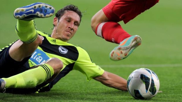 Socceroo Mark Milligan is one of only two current A-League players in the squad that will take on France on Saturday morning.