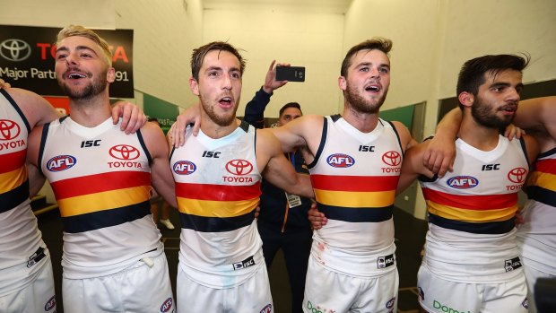 Adelaide Crows have moved into the video game business.