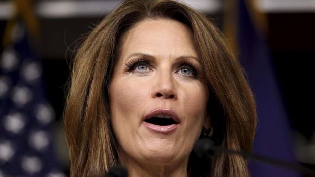 ‘‘We are strong supporters of American trade expansion. We are also strong supporters of the US Constitution,’’ wrote Represenative Michele Bachmann (pictured), a leader of the Tea Party Caucus.