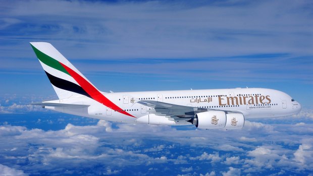 一个酋长国a380 - 800。
