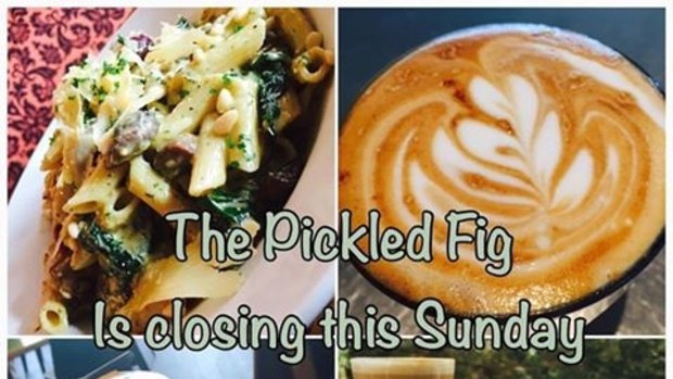 The Pickled Fig served its last Eggs Benedict on Sunday July 31st 2016.