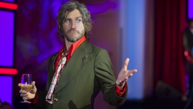 Tim Rogers appearing in <i>Studio at the Memo</i>.
