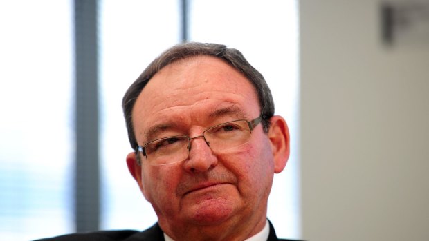 Focused on problems: Australian Public Service Commissioner Stephen Sedgwick.