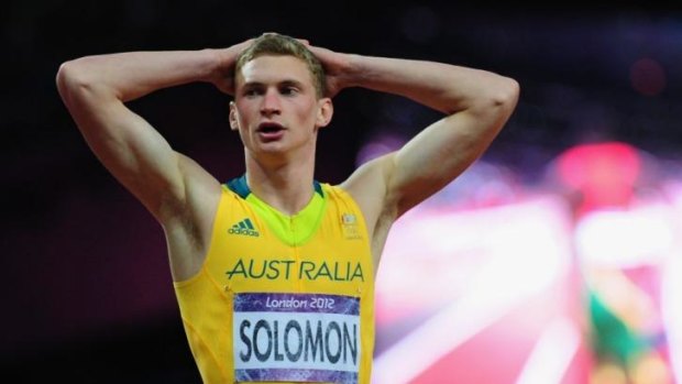 Steve Solomon will try for a 400 metres spot during his first run in Australia since last year's Olympic final.