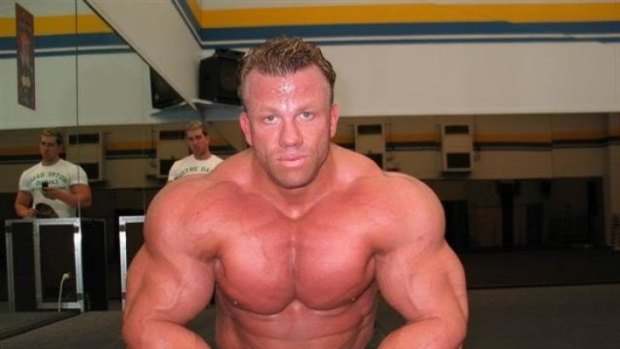 Champion Australian bodybuilder Luke Wood, whose death is being examined in the NSW Coroner's Court this week.