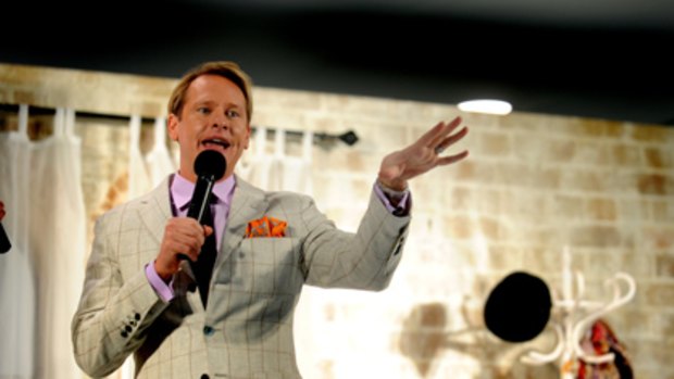 Queer eyed style guide ... Carson Kressley dishes the dirt on the latest trends.