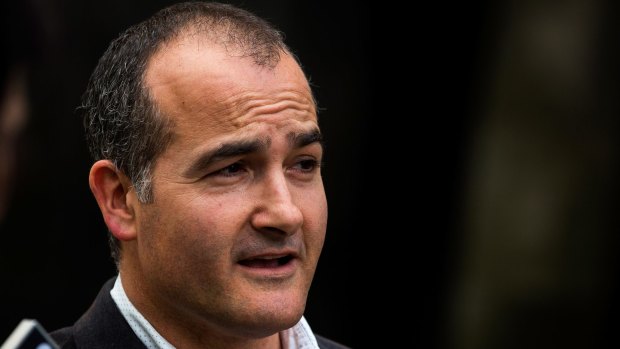 Education Minister James Merlino has dismissed community concerns over the high school project.