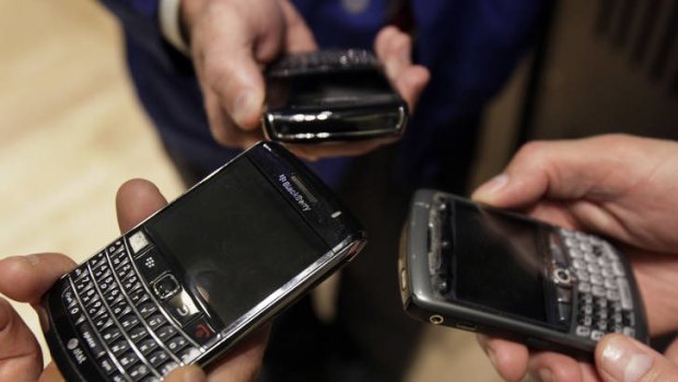 Casualty ... Blackberry maker Research In Motion has announced another huge loss.