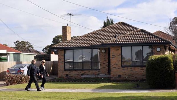 New Prime Minister Julia Gillard's  house.