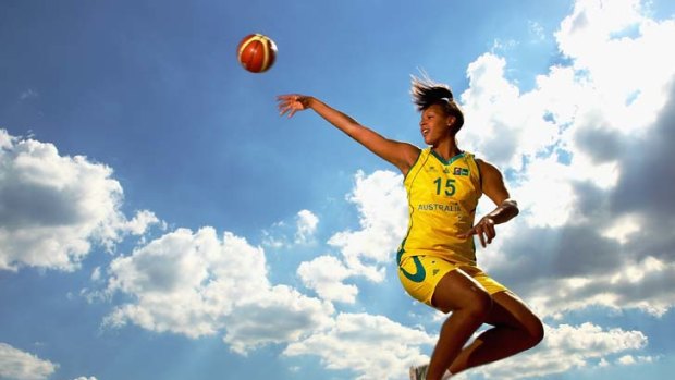 No dream team: Liz Cambage's big move to the United States is still a work in progress.