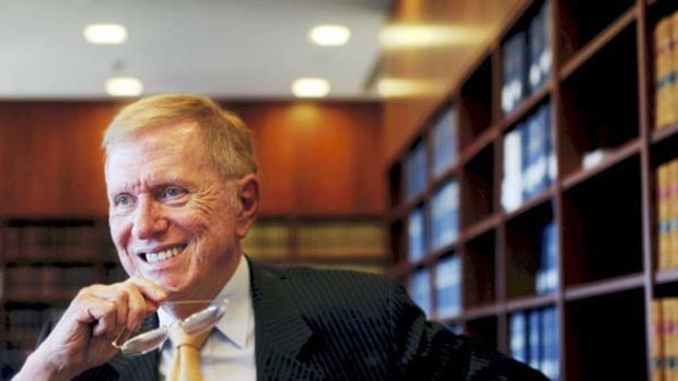 We're all on a journey ... former High Court judge Michael Kirby.