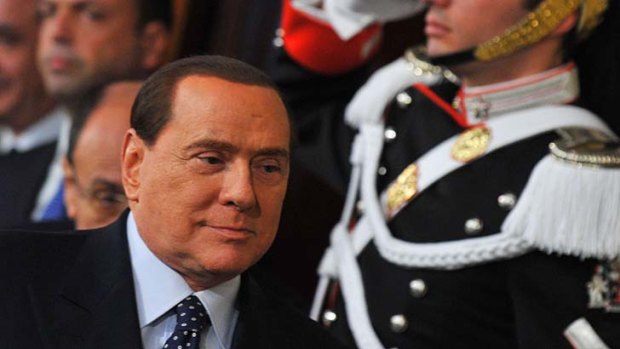 "We were and still are open to giving life to a coalition": Silvio Berlusconi.