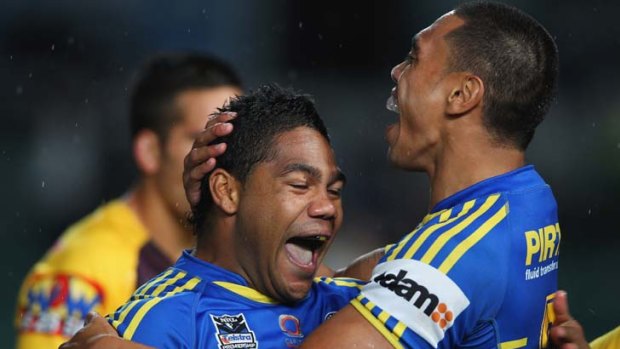 "We're still new as players and as a team" ... Chris Sandow.