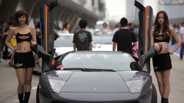 Demand for super cars is surging in China.
