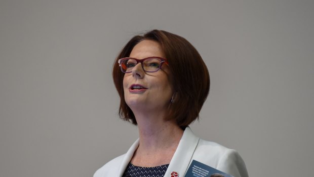 Former Prime Minister Julia Gillard suffered the type of insults from her political foes that would unlikely be levelled at male politicans.