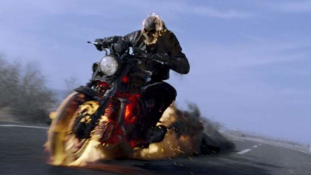 Ghost Rider stuntman suffers broken back, second degree burns