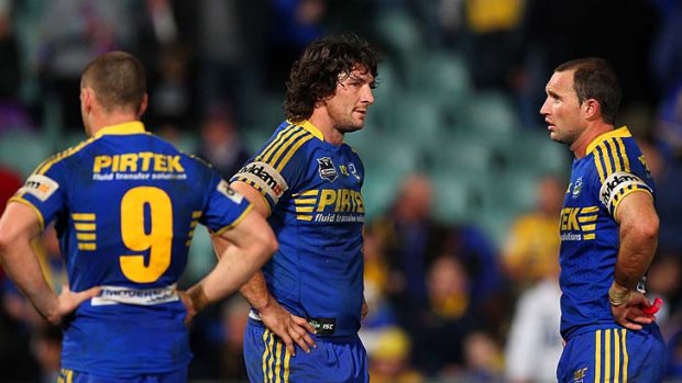 Searching for answers ... the Parramatta Eels.