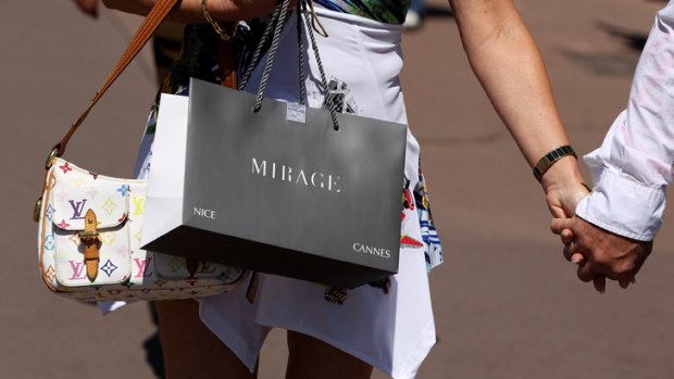 Inauthentic ... study finds counterfeit brands affect behaviour.